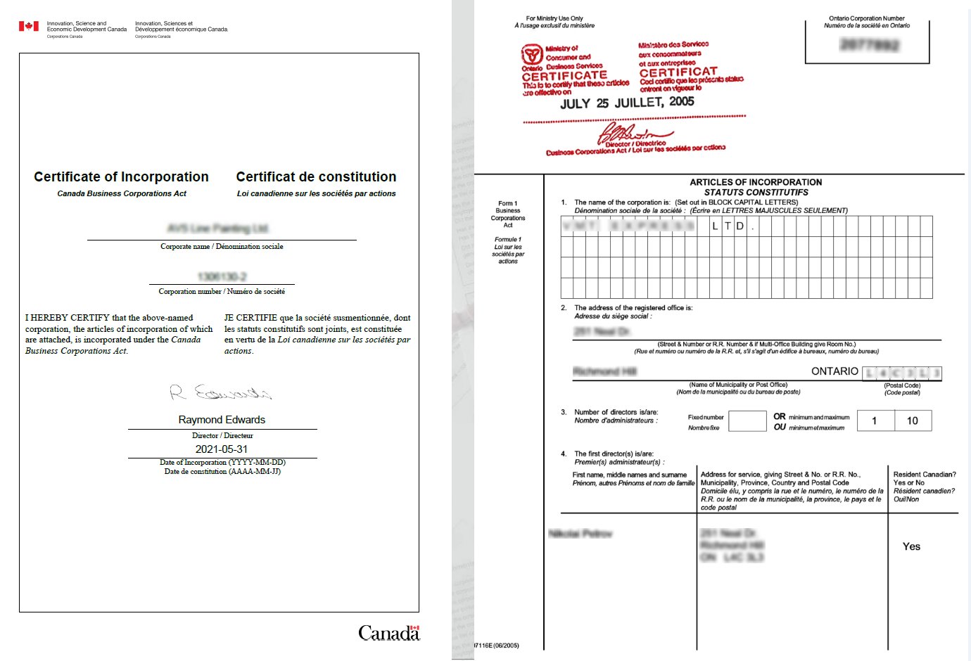 certificate-of-incorporation