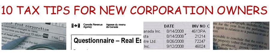 10 Tax Tips for New Corporations